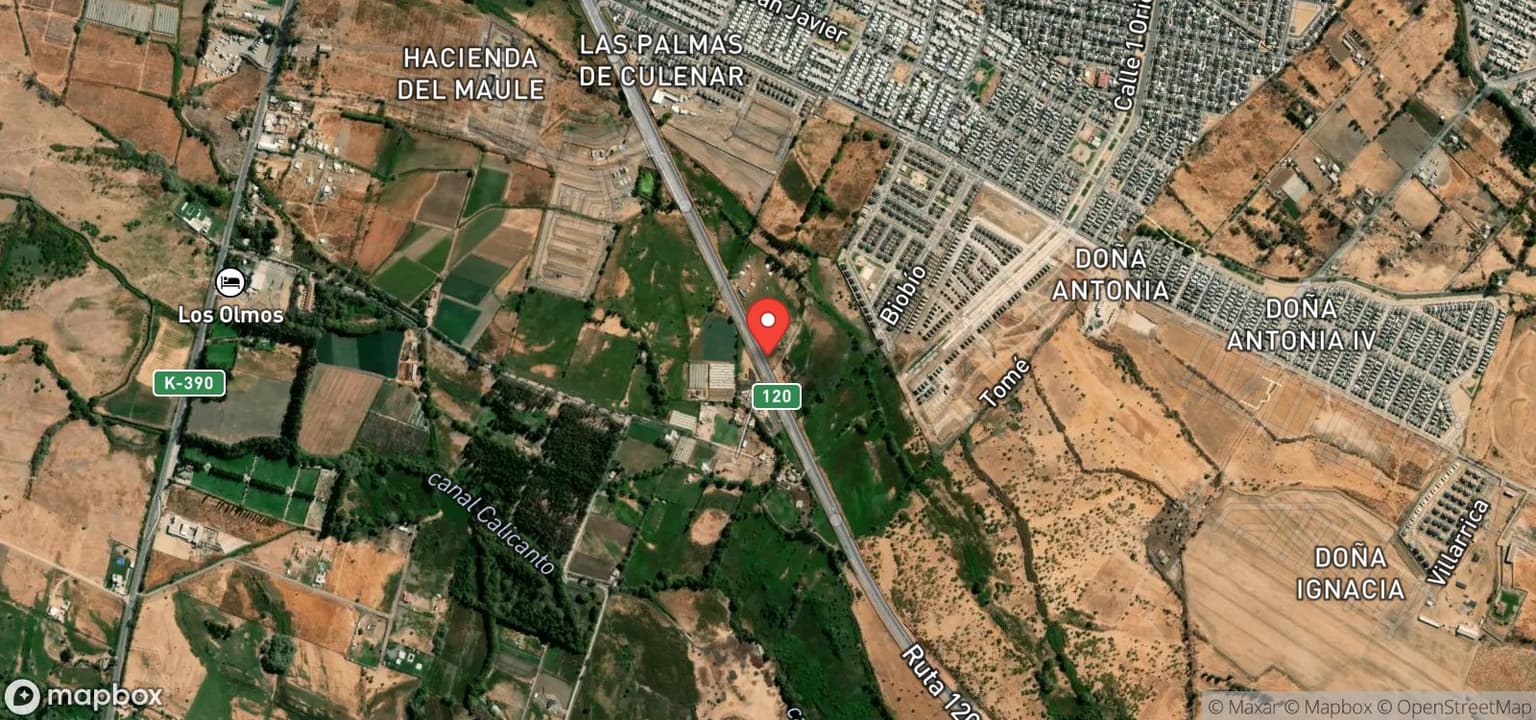 Vista previa de la ubicación