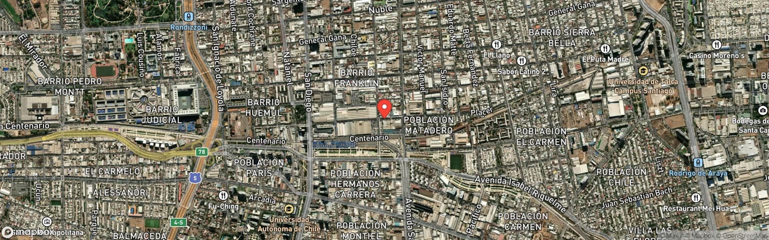 Vista previa de la ubicación