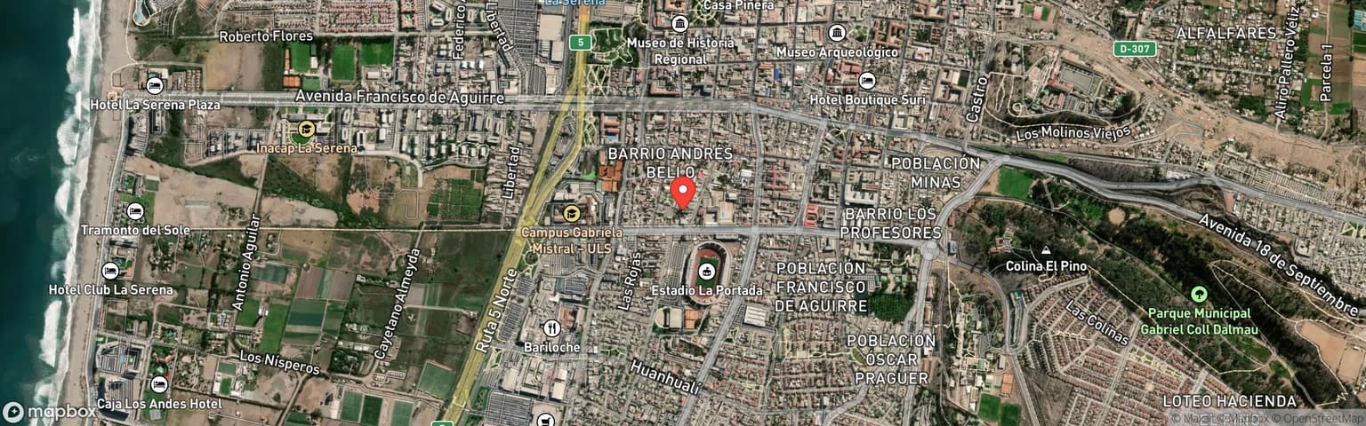 Vista previa de la ubicación