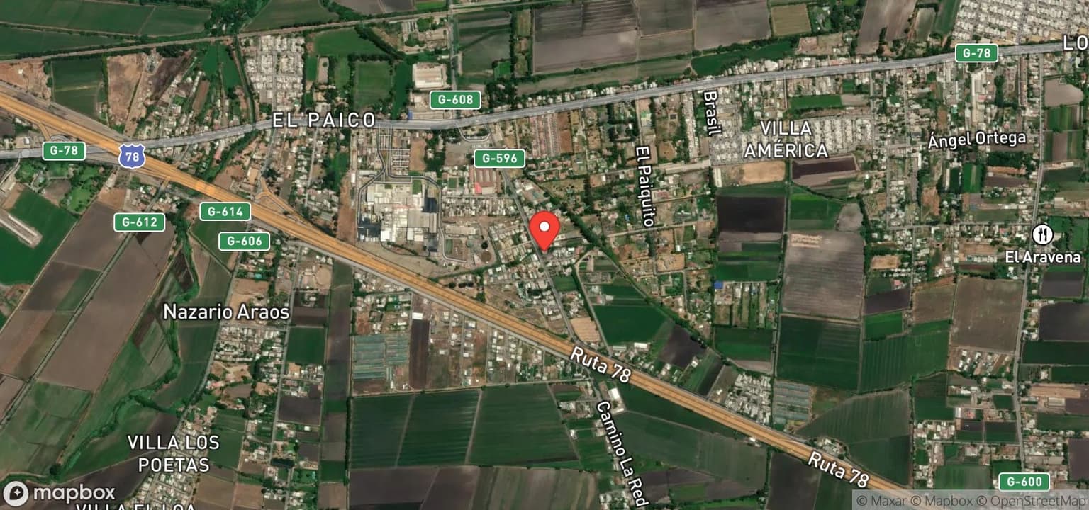 Vista previa de la ubicación