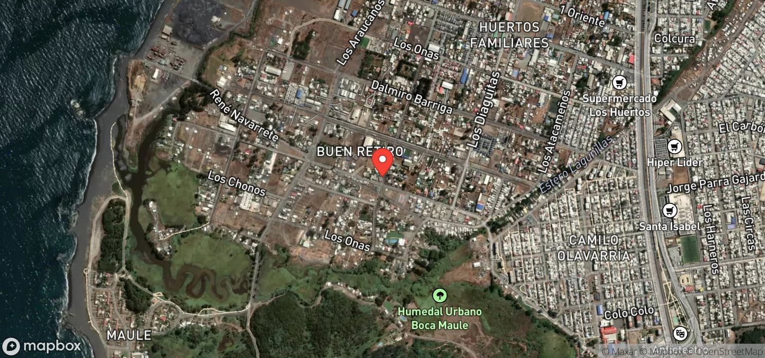 Vista previa de la ubicación