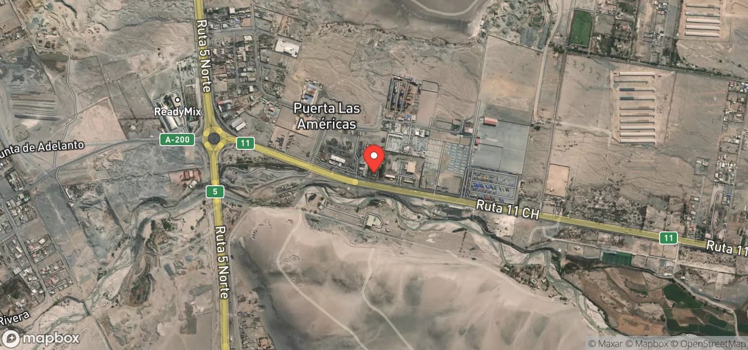 Vista previa de la ubicación