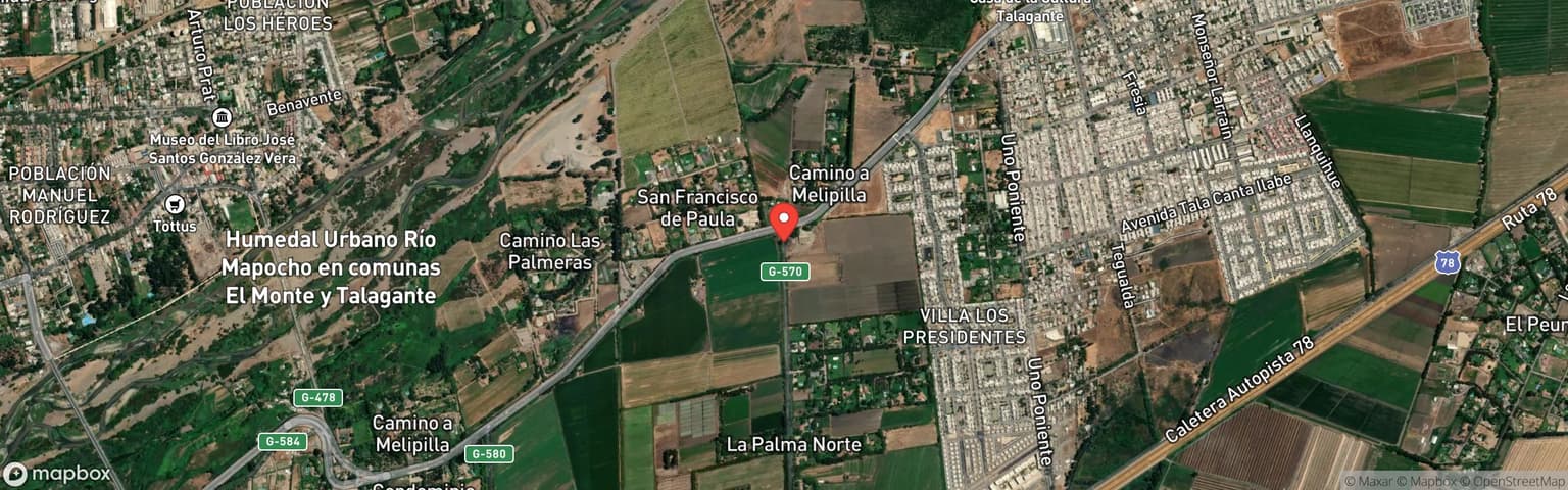Vista previa de la ubicación