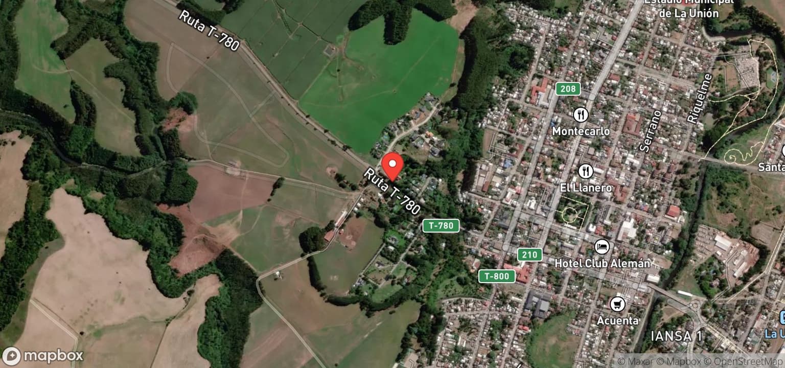 Vista previa de la ubicación