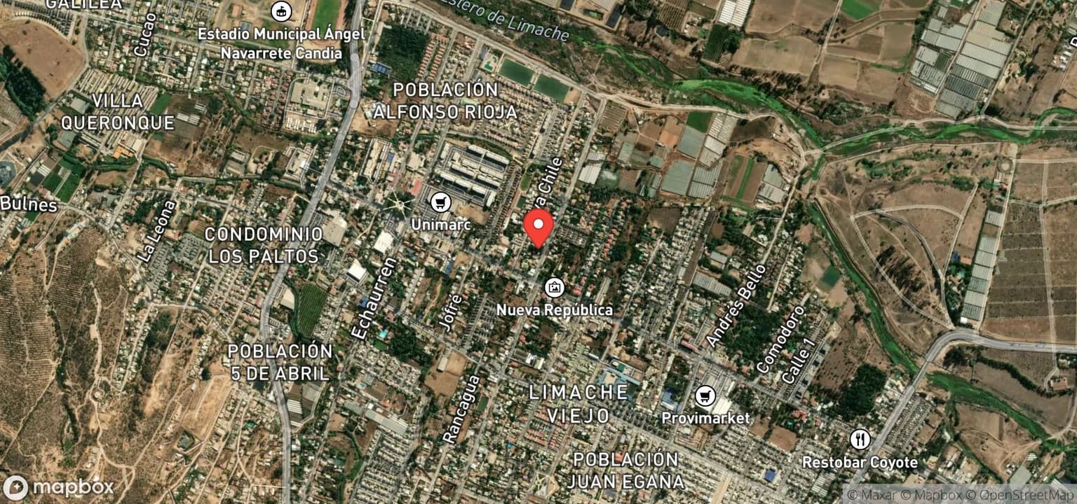 Vista previa de la ubicación