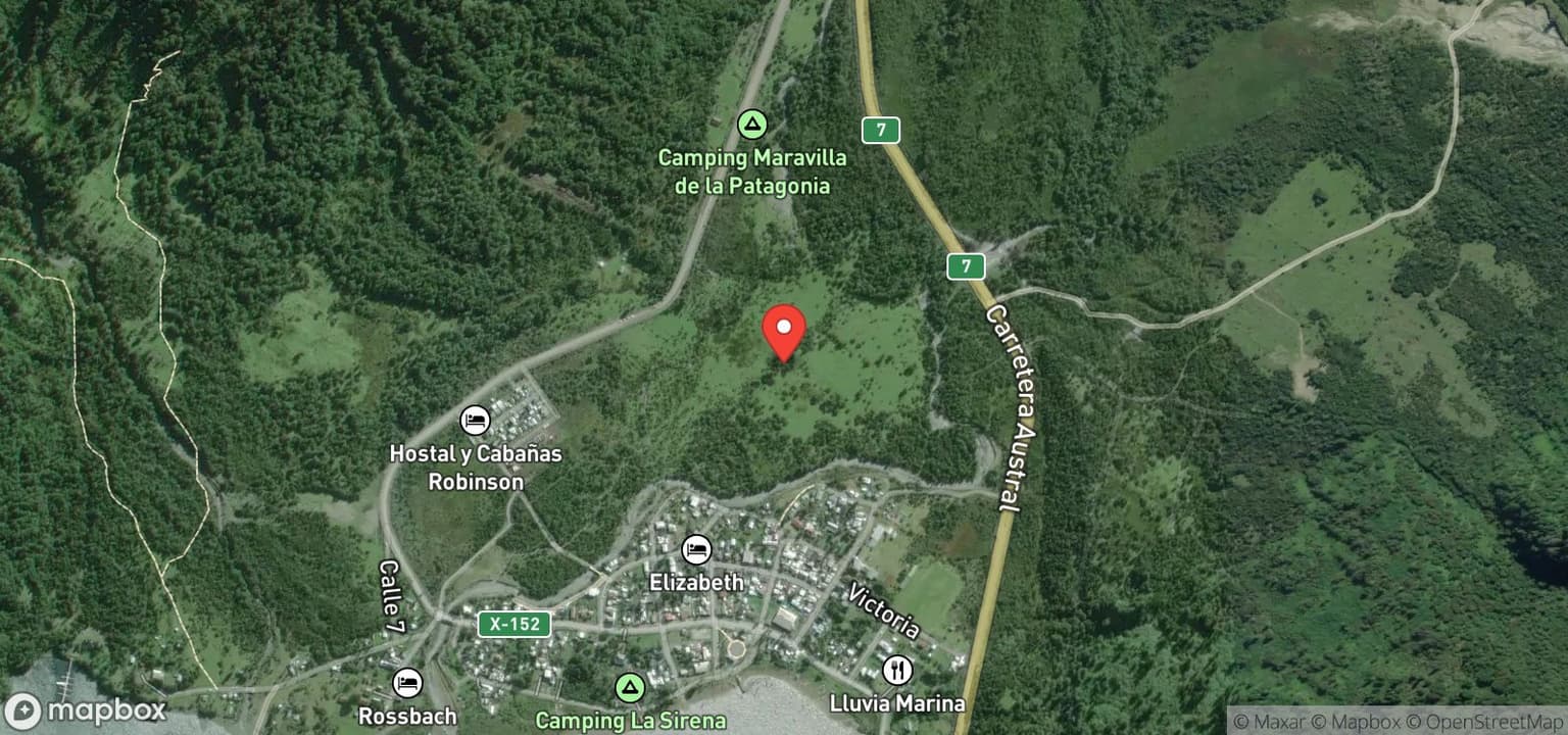 Vista previa de la ubicación