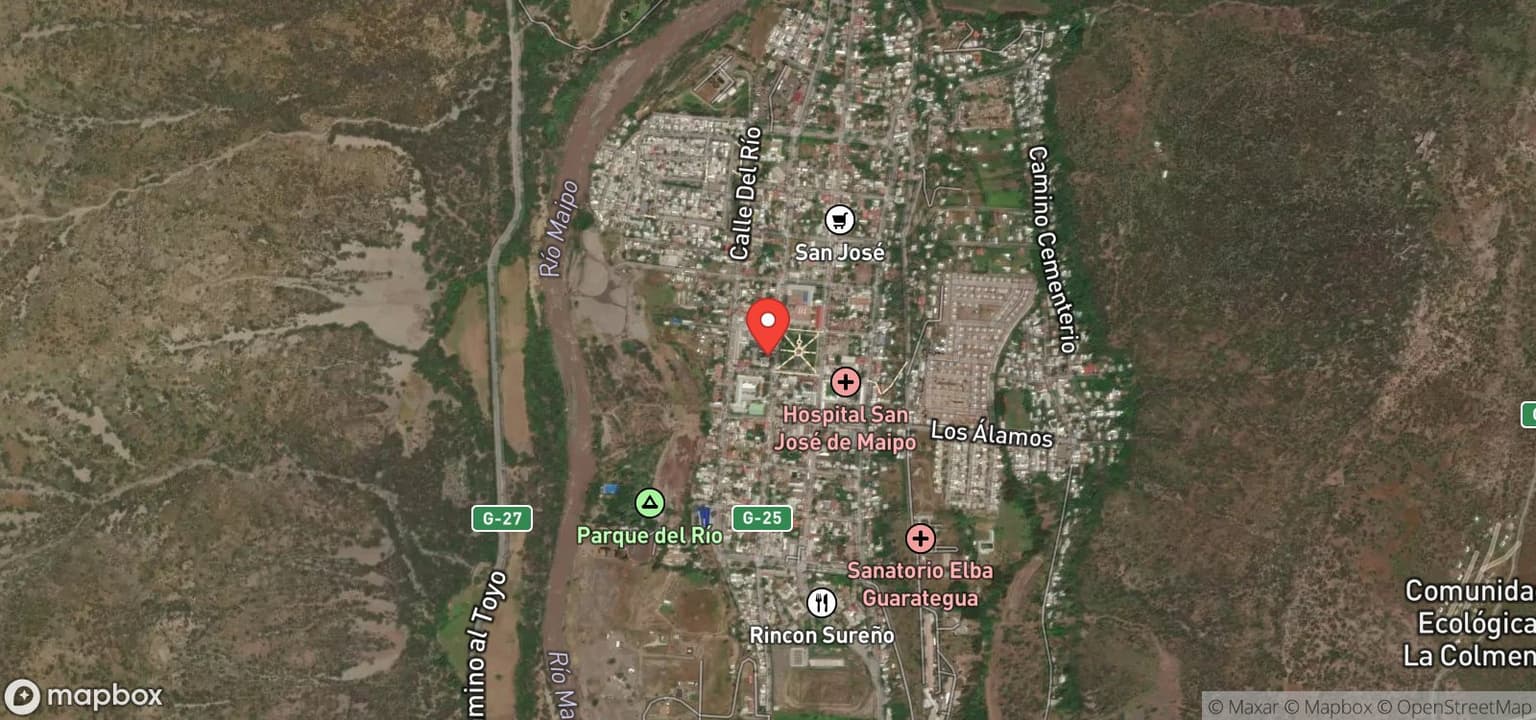 Vista previa de la ubicación