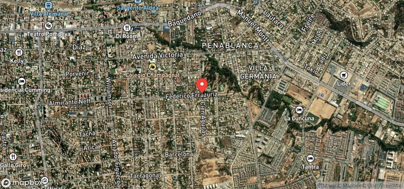 Vista previa de la ubicación