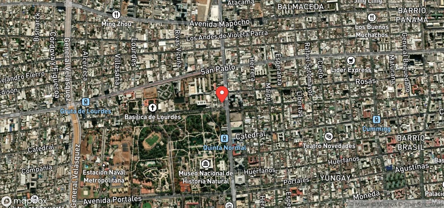 Vista previa de la ubicación