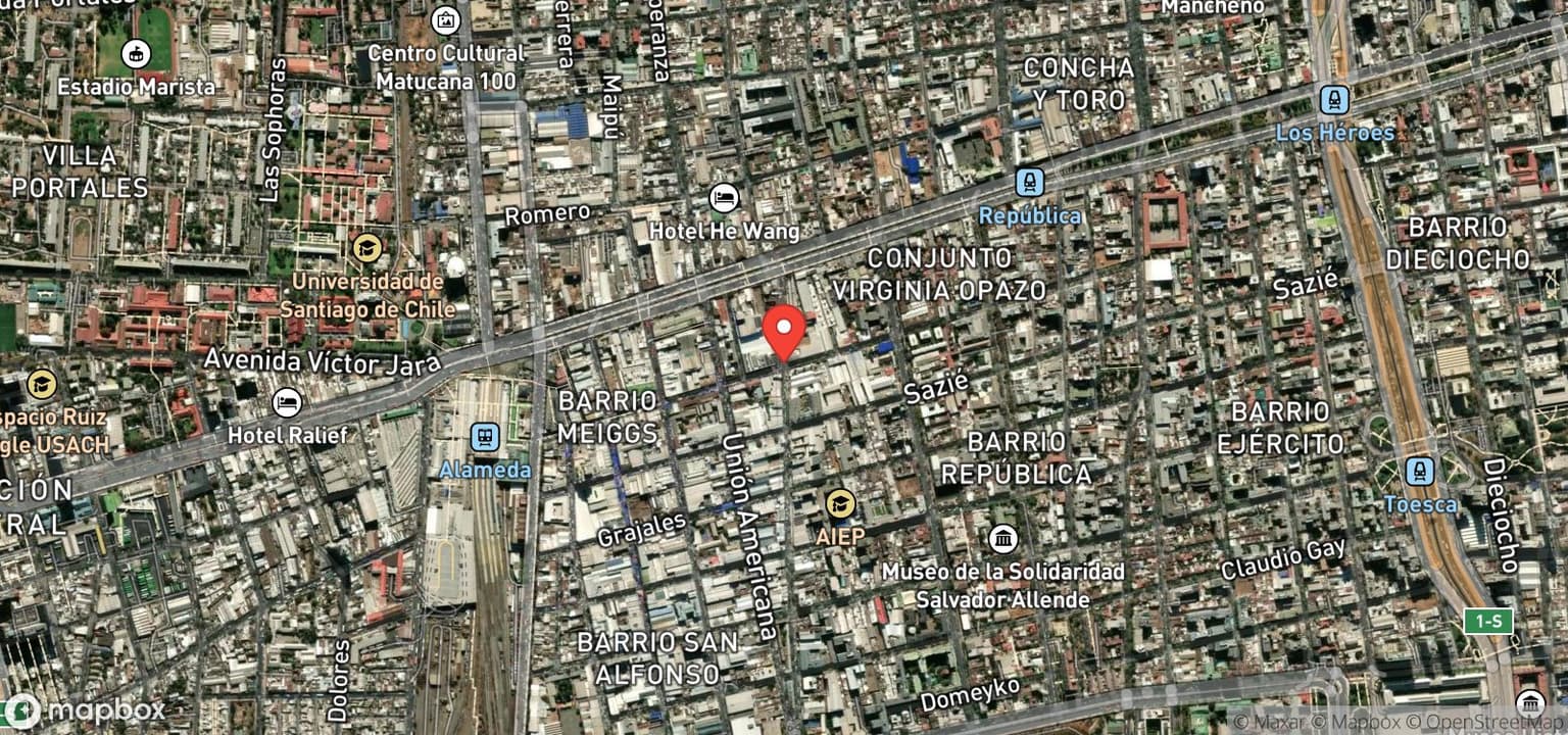 Vista previa de la ubicación