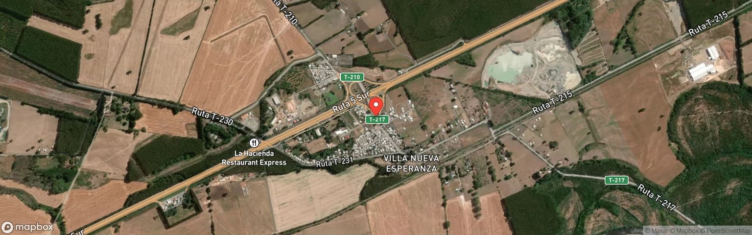 Vista previa de la ubicación