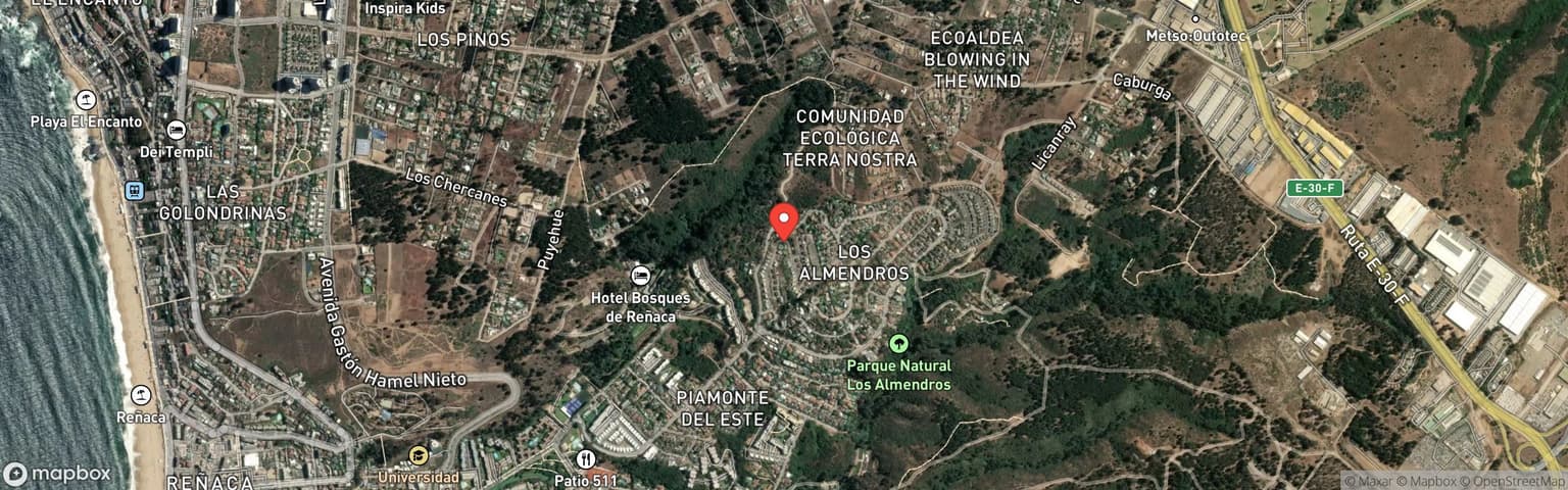 Vista previa de la ubicación