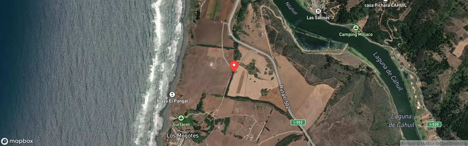 Vista previa de la ubicación