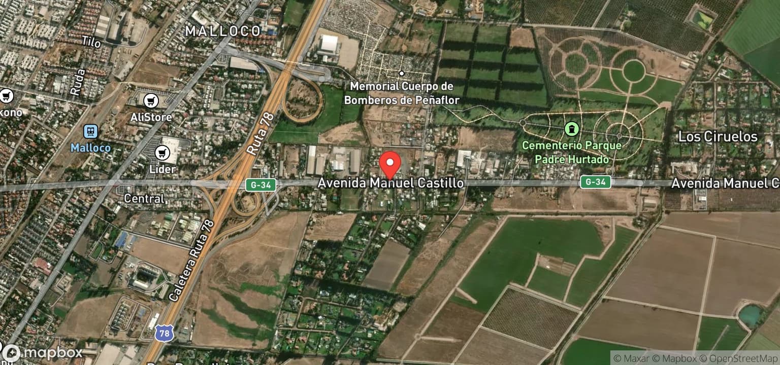 Vista previa de la ubicación