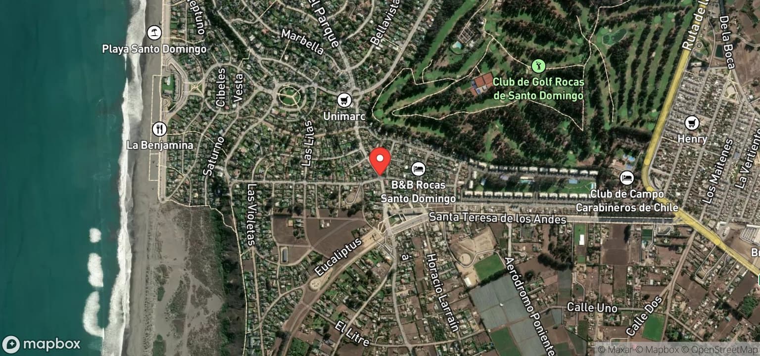 Vista previa de la ubicación