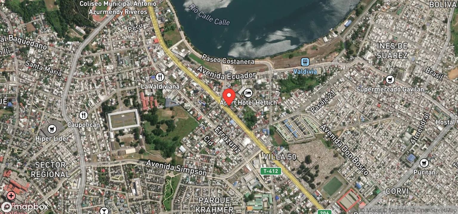 Vista previa de la ubicación