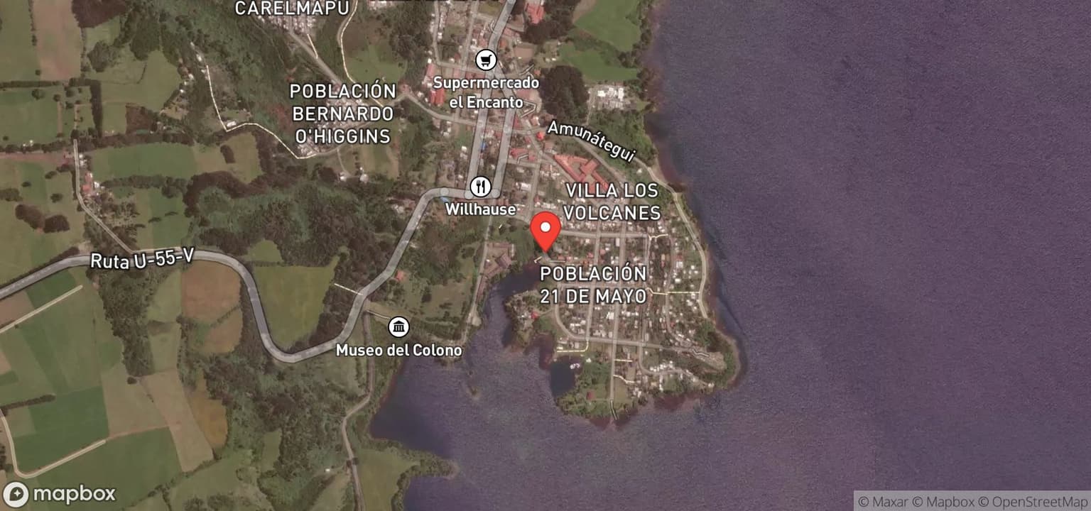 Vista previa de la ubicación