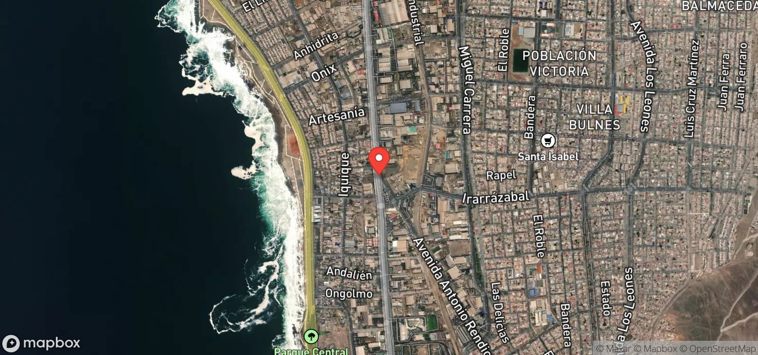 Vista previa de la ubicación