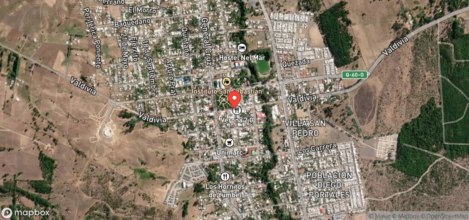 Vista previa de la ubicación