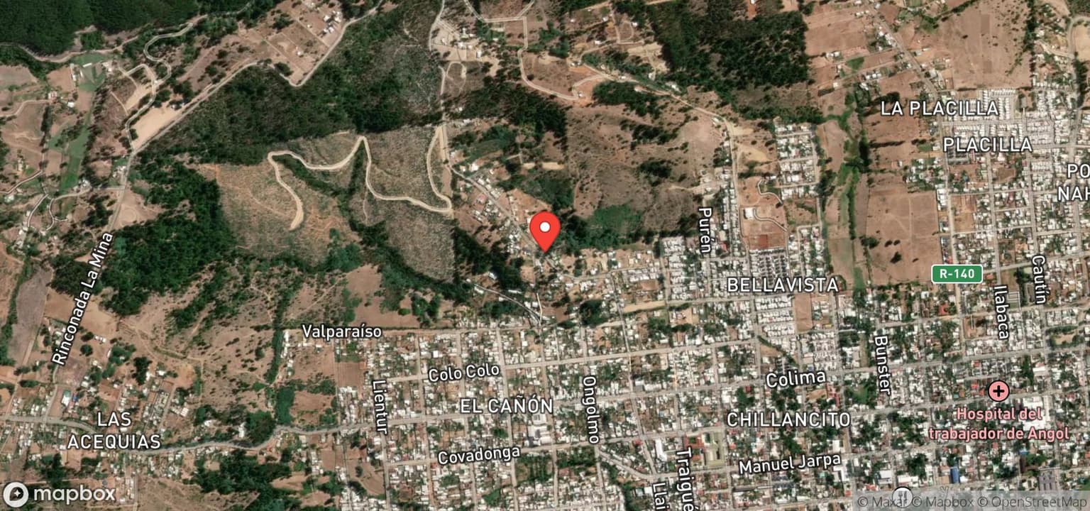 Vista previa de la ubicación