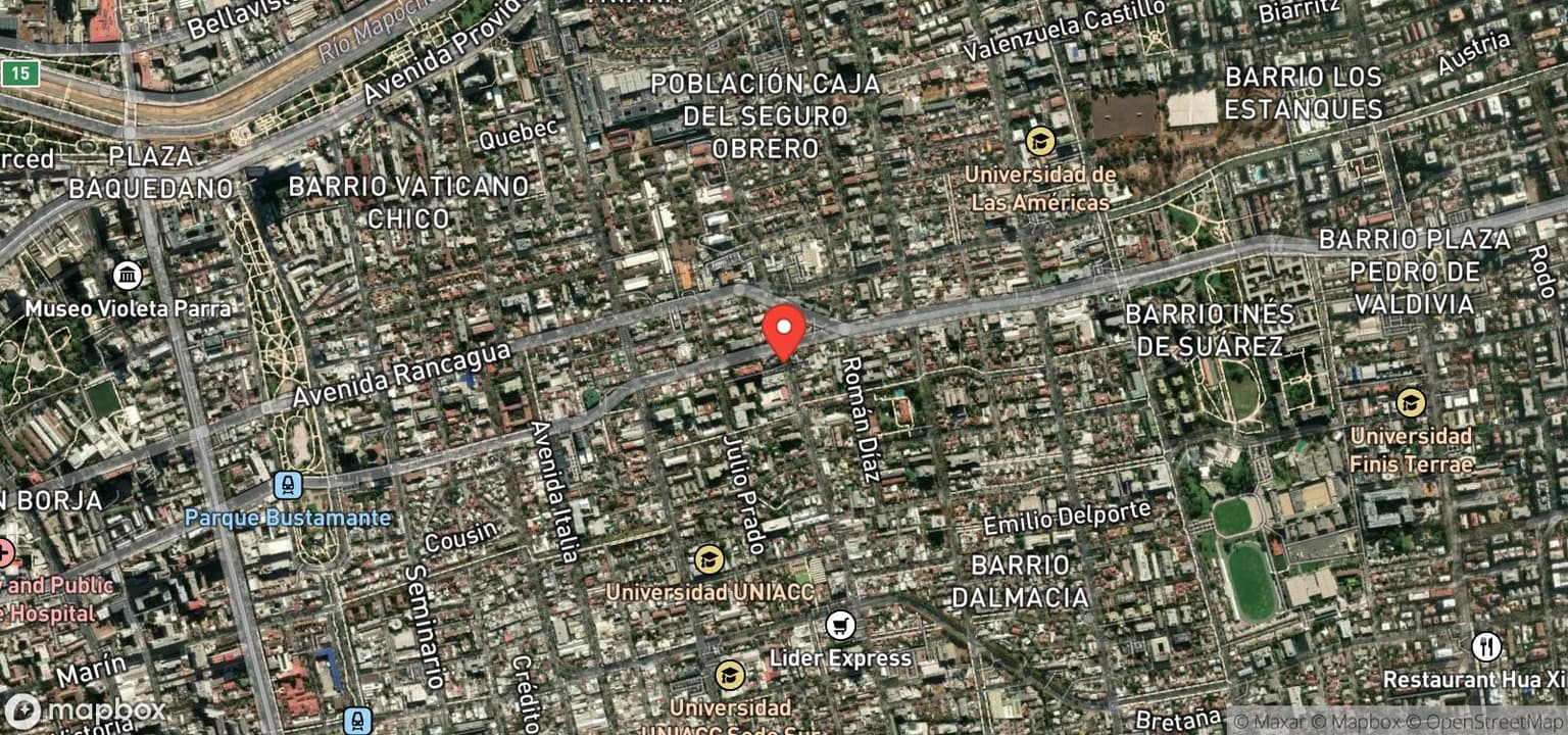 Vista previa de la ubicación