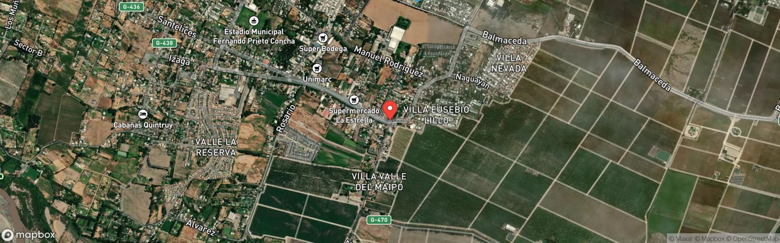 Vista previa de la ubicación
