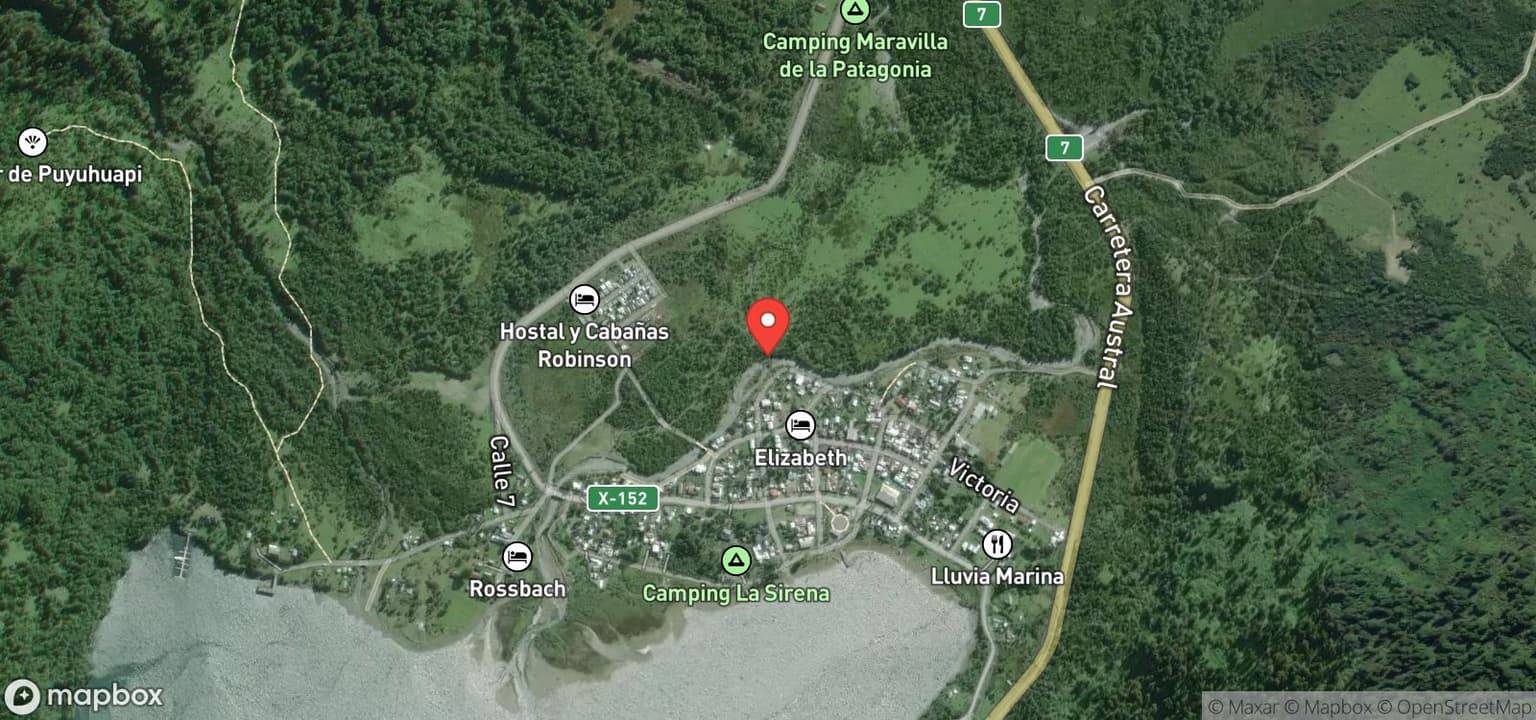 Vista previa de la ubicación