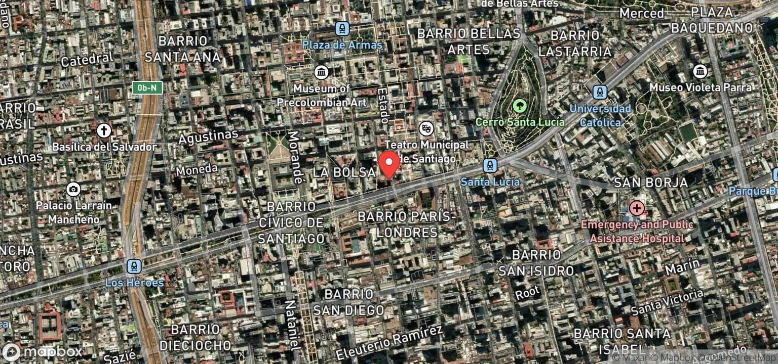 Vista previa de la ubicación