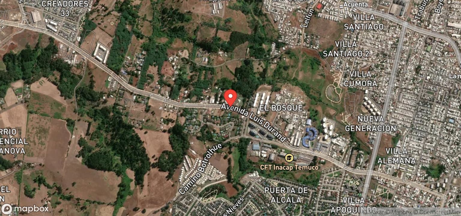 Vista previa de la ubicación