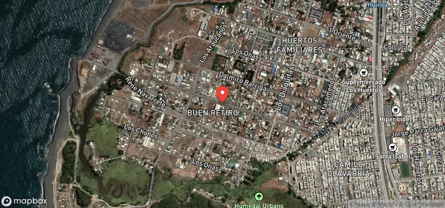 Vista previa de la ubicación