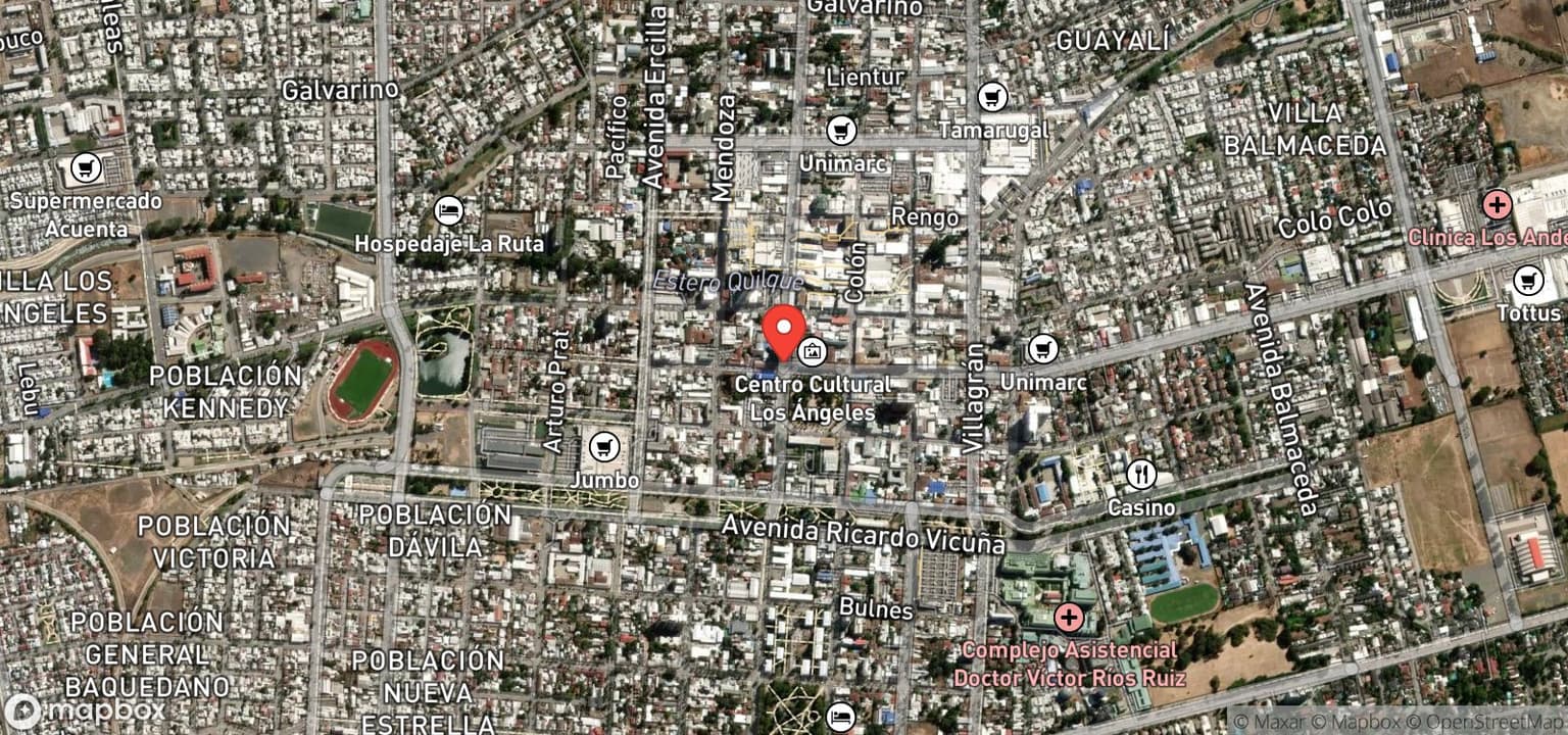 Vista previa de la ubicación