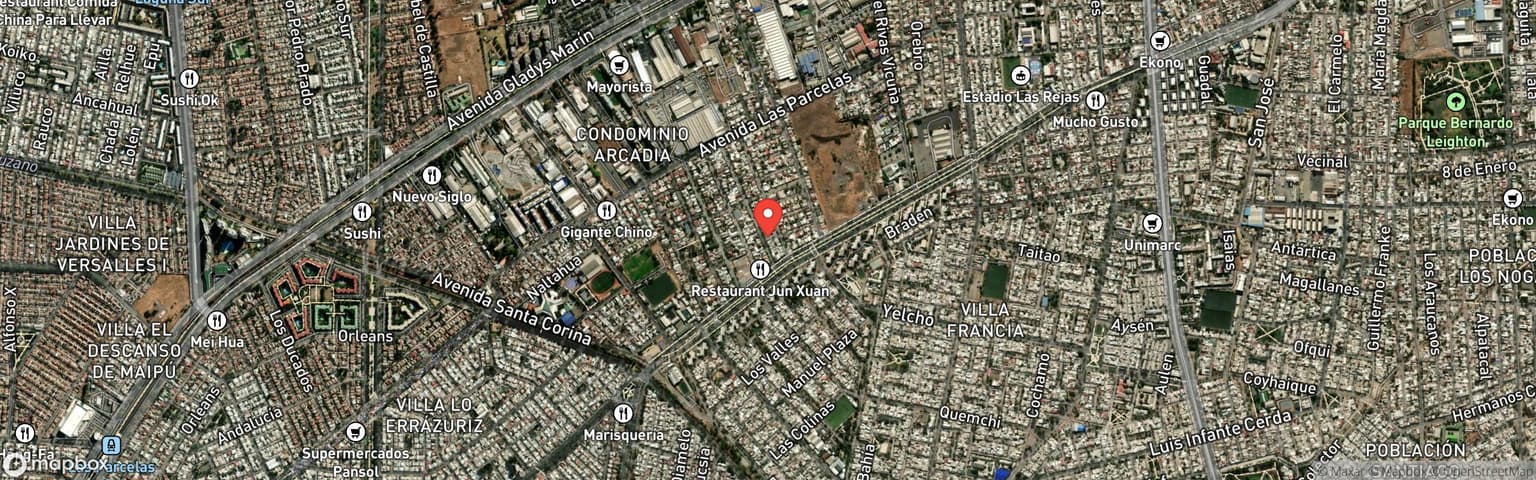 Vista previa de la ubicación