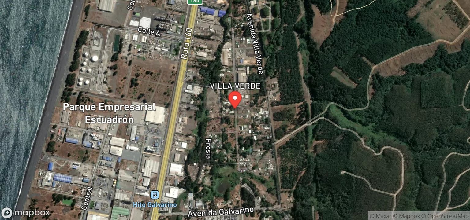 Vista previa de la ubicación