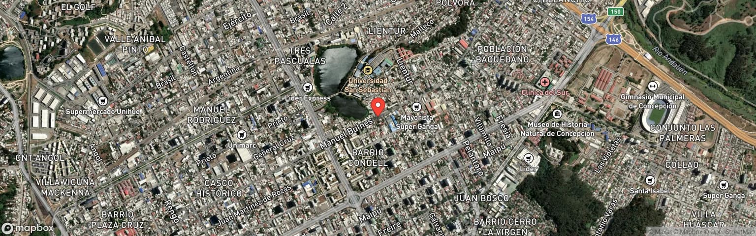 Vista previa de la ubicación