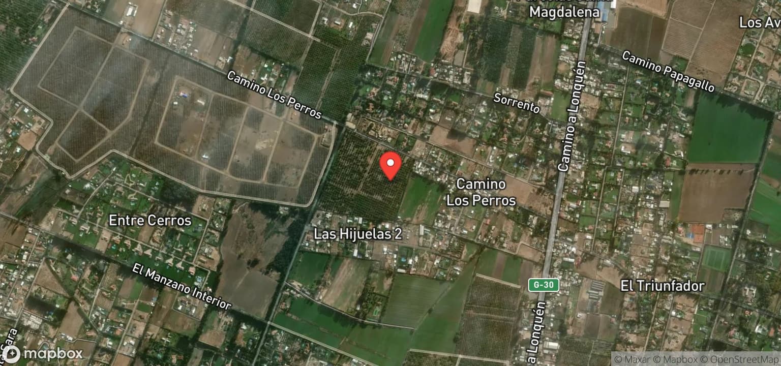 Vista previa de la ubicación