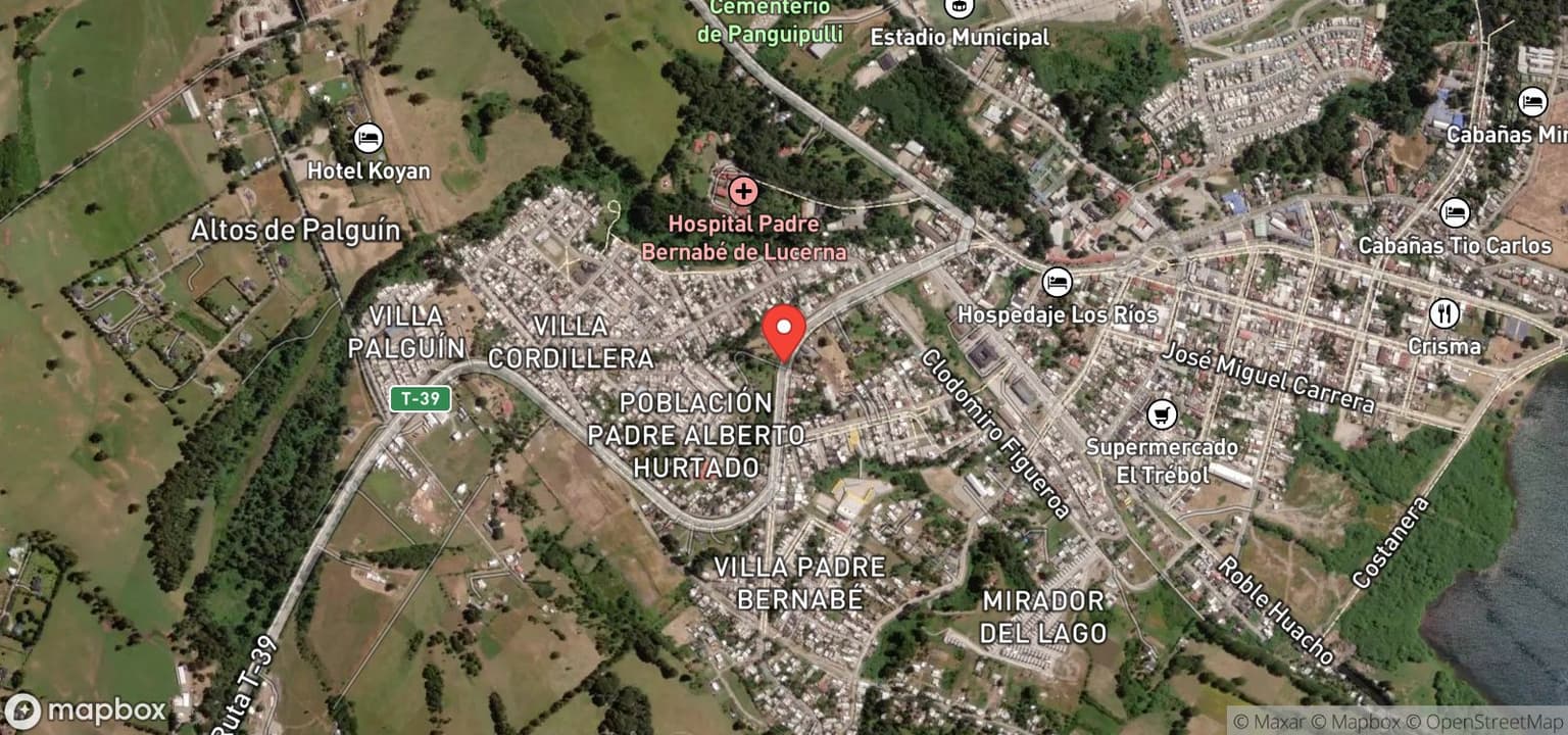 Vista previa de la ubicación