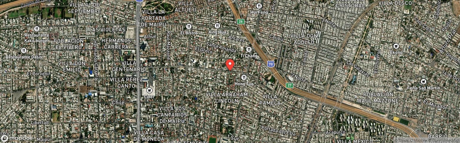 Vista previa de la ubicación