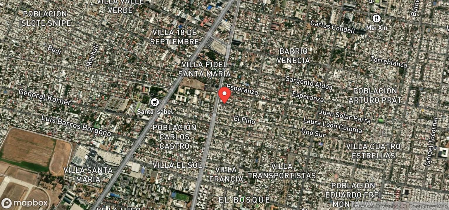 Vista previa de la ubicación