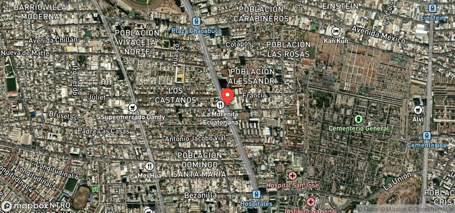 Vista previa de la ubicación