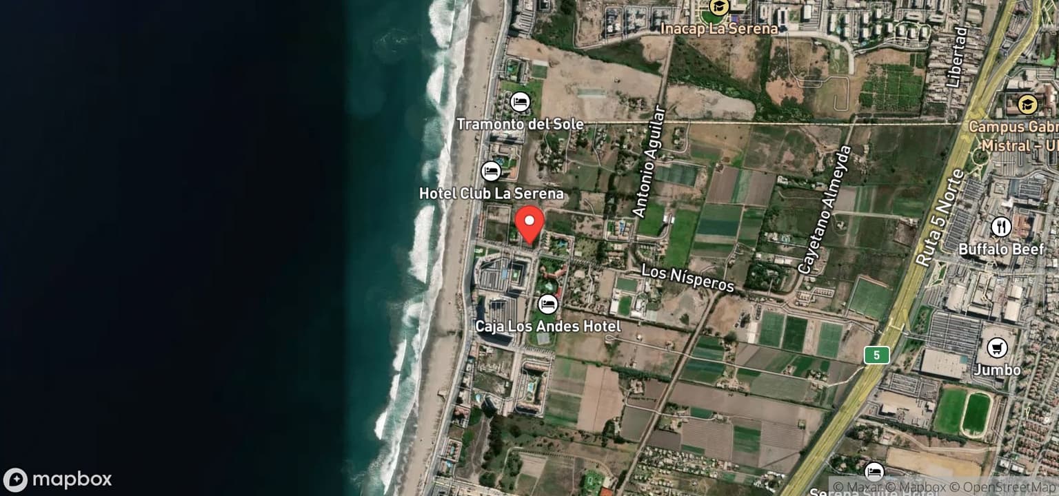 Vista previa de la ubicación