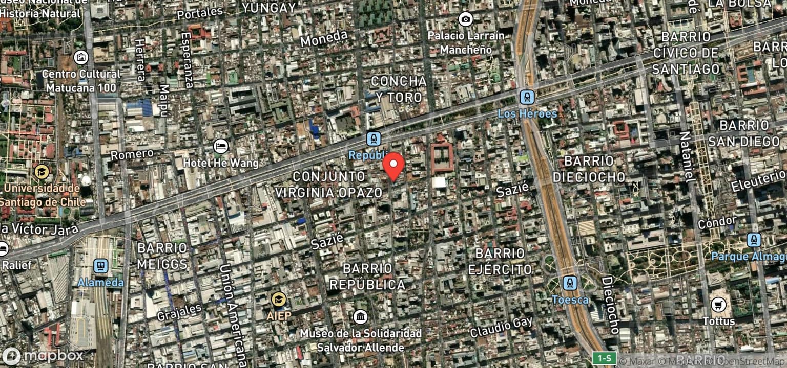 Vista previa de la ubicación