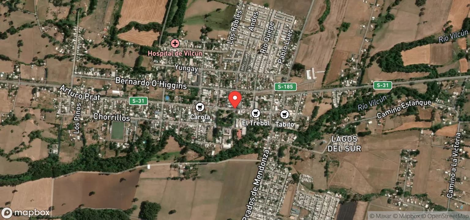 Vista previa de la ubicación