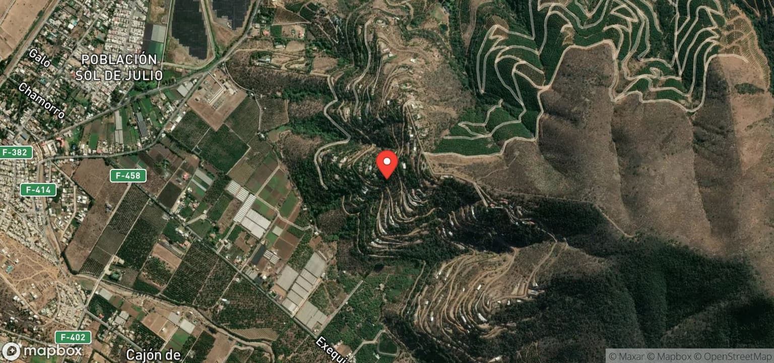 Vista previa de la ubicación