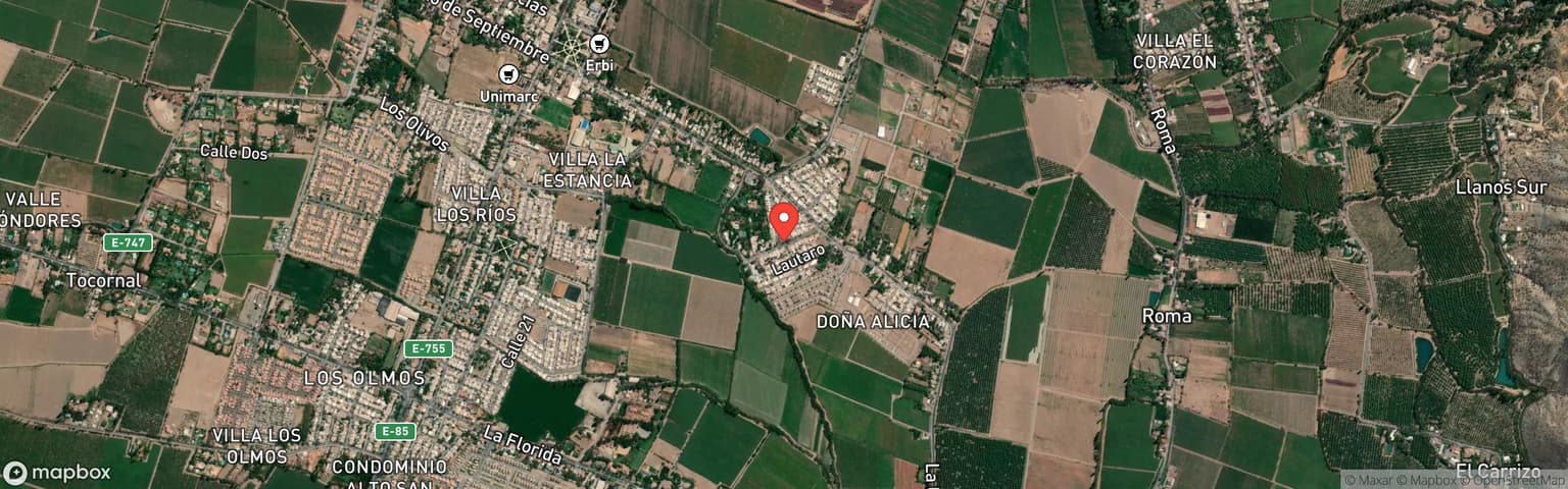 Vista previa de la ubicación