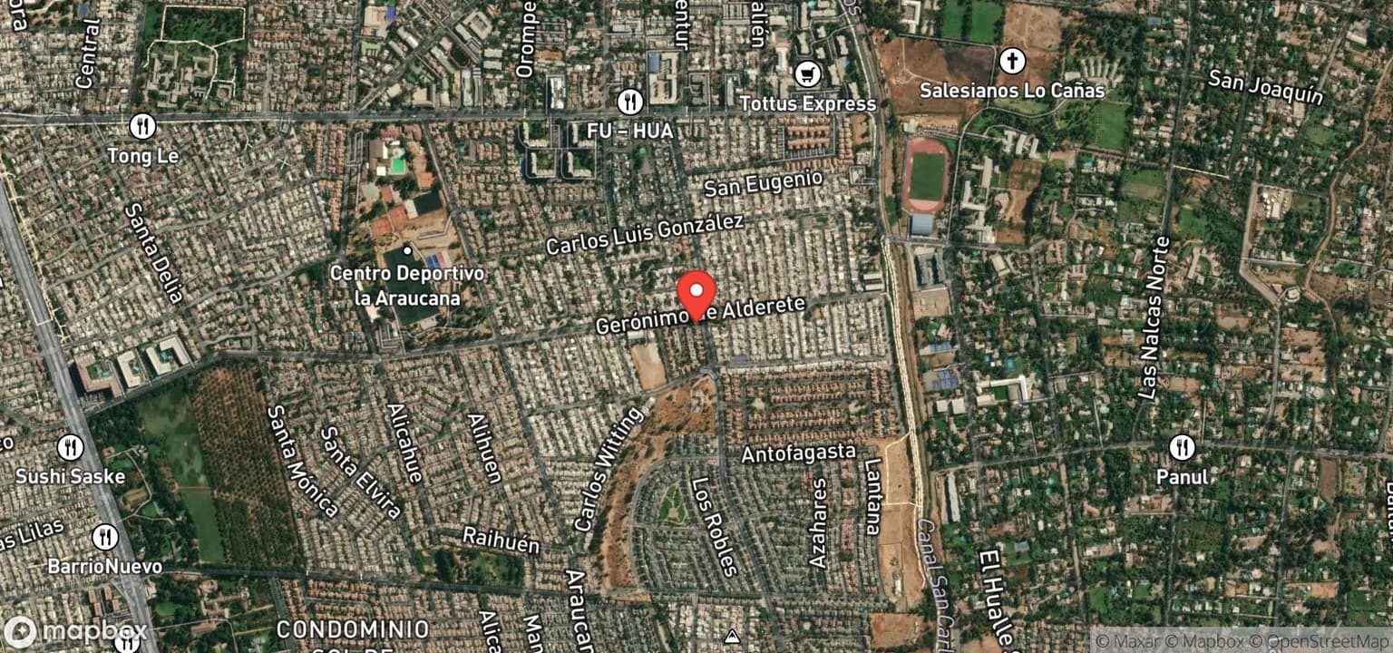 Vista previa de la ubicación