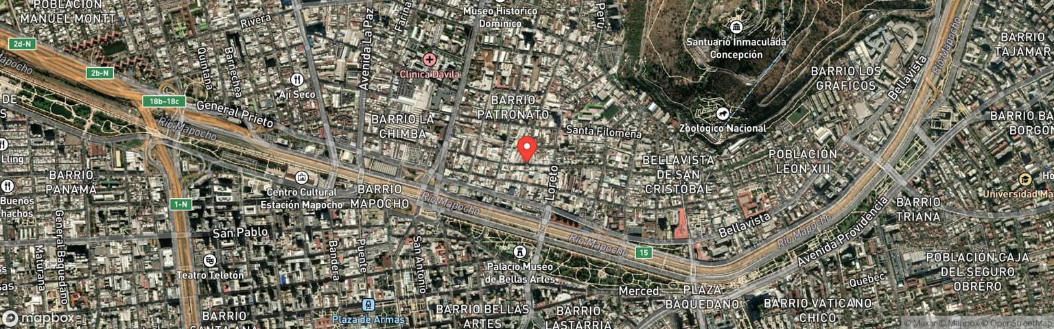 Vista previa de la ubicación