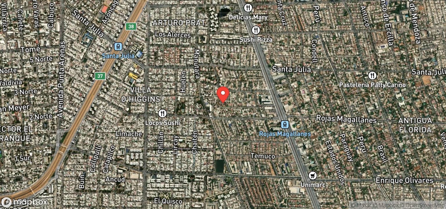 Vista previa de la ubicación