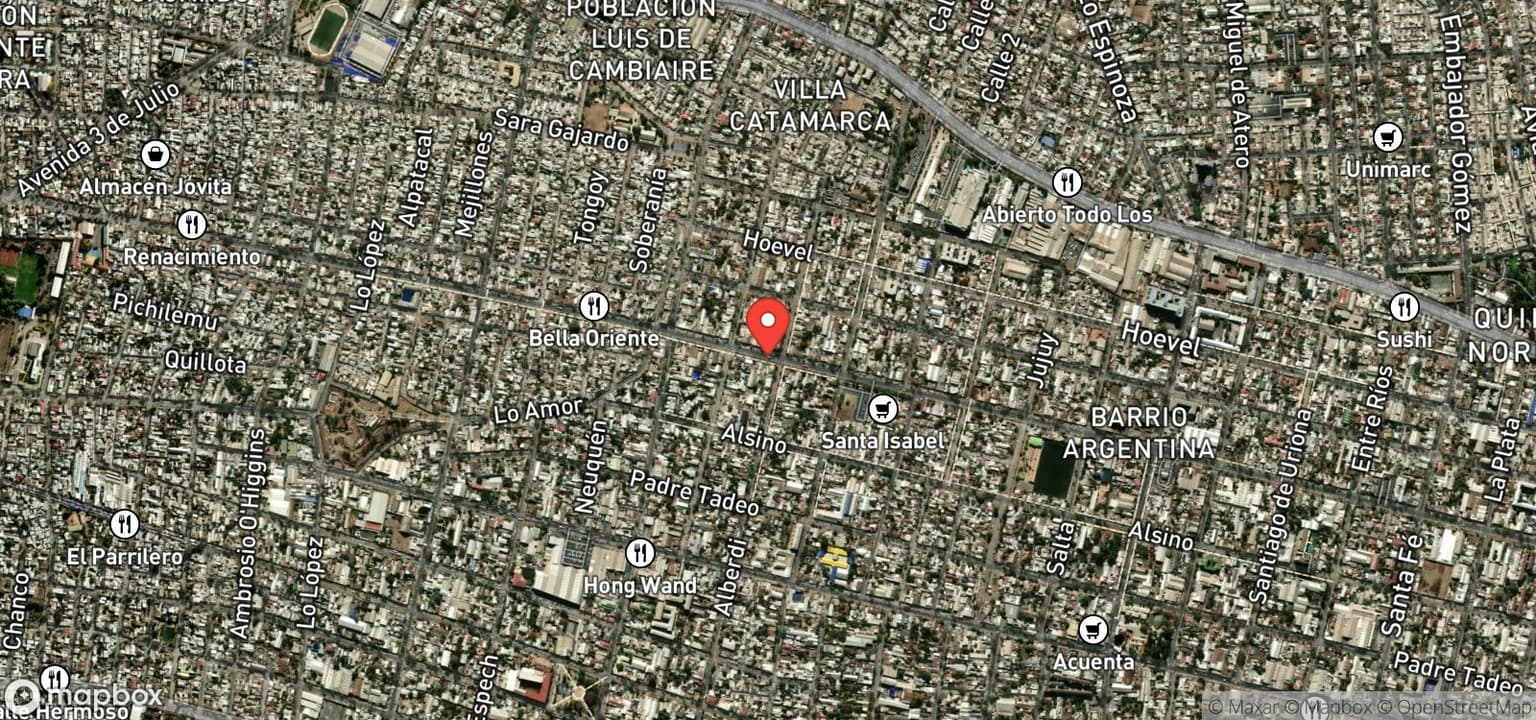 Vista previa de la ubicación