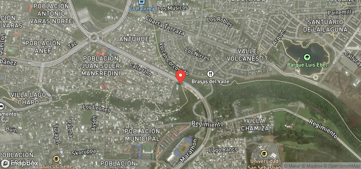 Vista previa de la ubicación