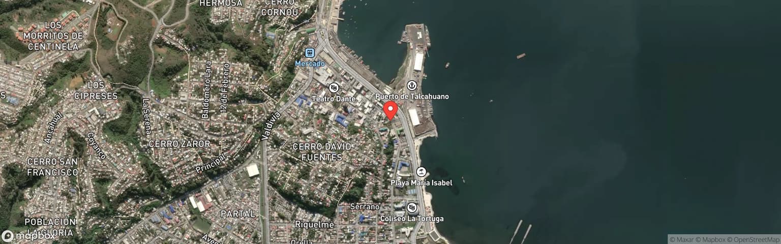 Vista previa de la ubicación